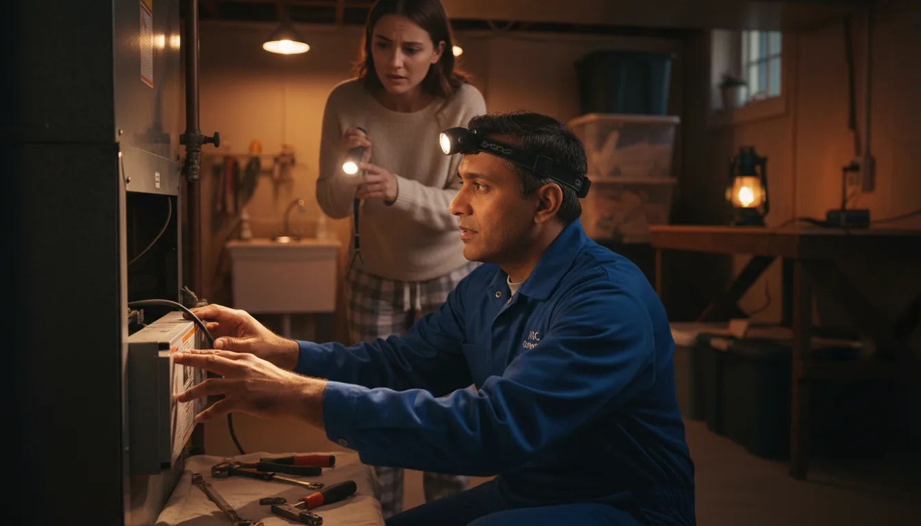 Emergency HVAC Repair in Calhoun City, MS near me · HVAC